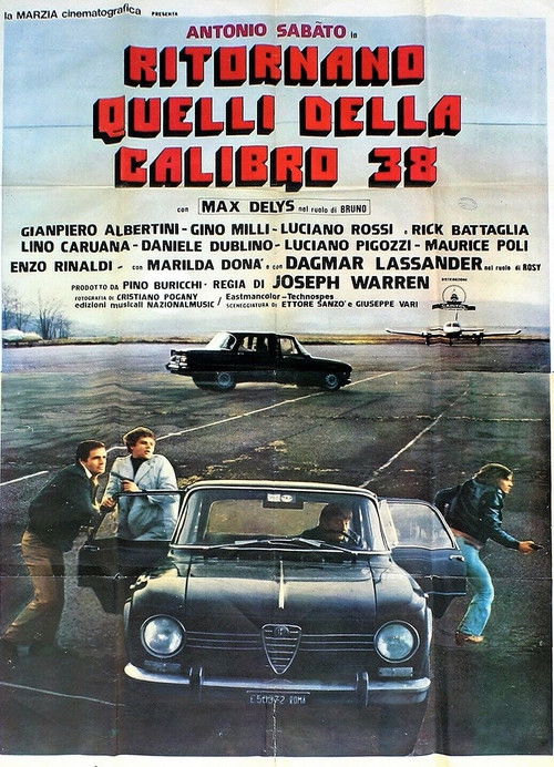 Return of the 38 Gang poster