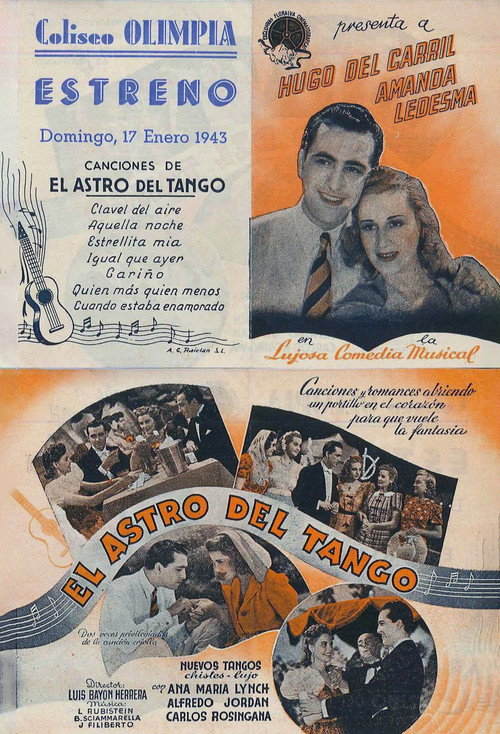 The Tango Star poster