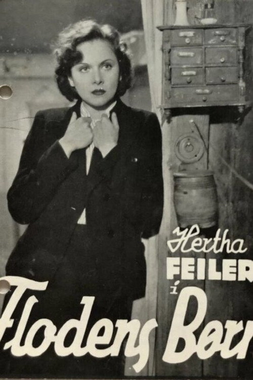 Woman in the River poster