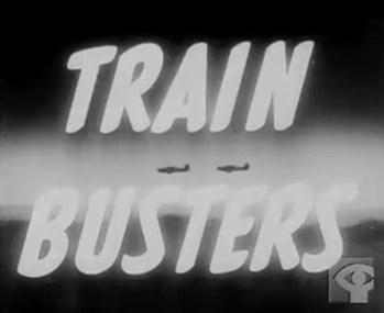 Train Busters poster
