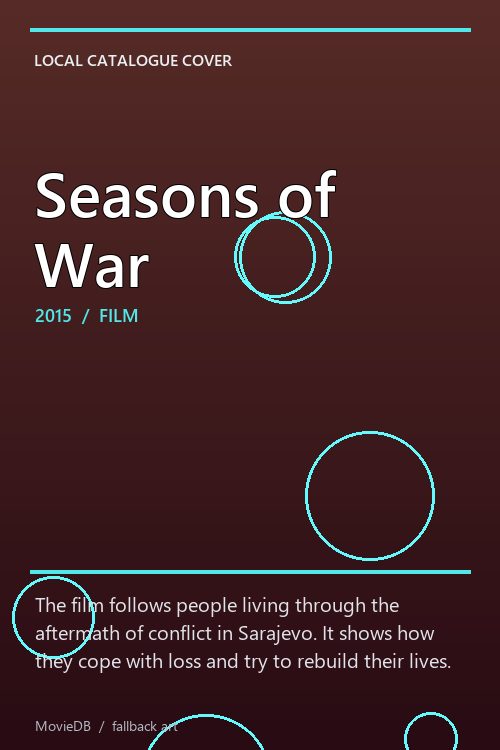 Seasons of War poster
