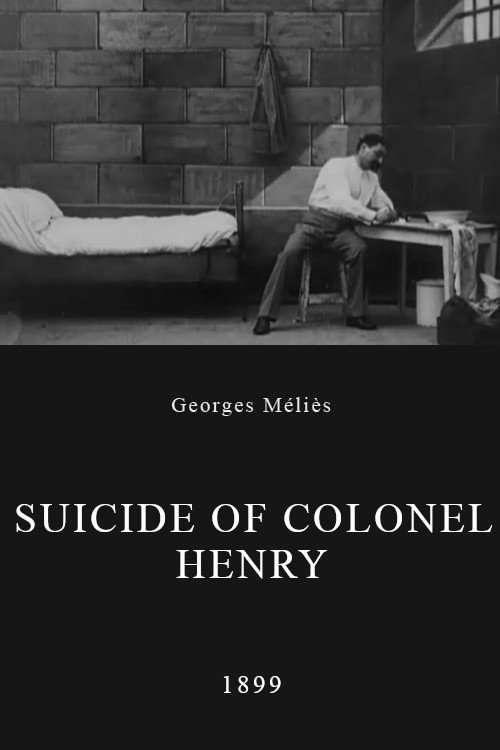 Au mont Valérien – Suicide du colonel Henry poster