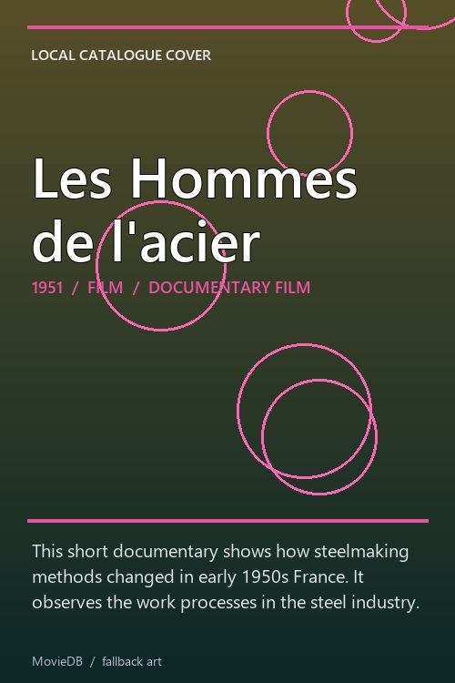 Les Hommes de l'acier poster