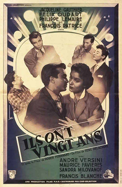 They Are Twenty poster