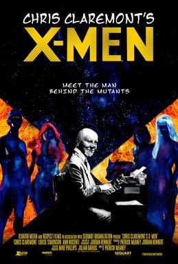 Comics in Focus: Chris Claremont's X-Men poster