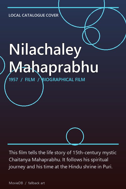 Nilachaley Mahaprabhu poster