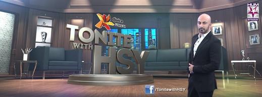 Tonite with HSY poster