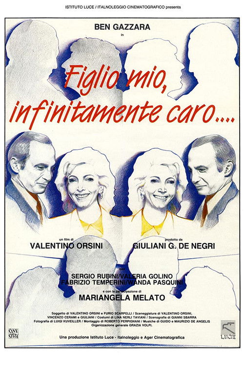 Figlio mio infinitamente caro poster