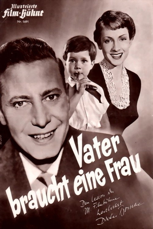 Father Needs a Wife poster
