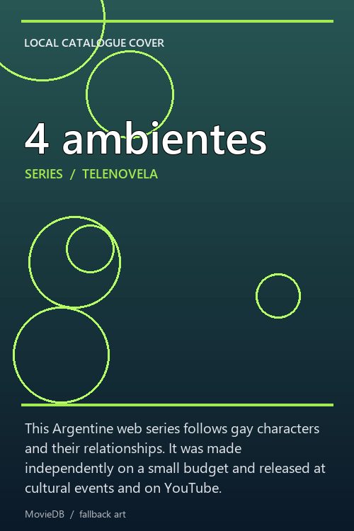 4 ambientes poster