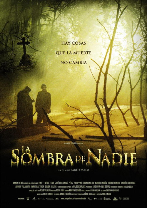 Nobody's Shadow poster