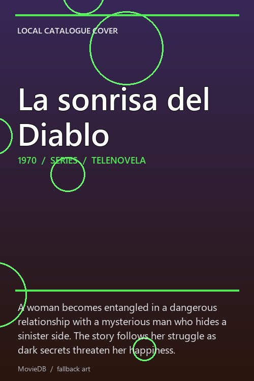 La sonrisa del Diablo poster