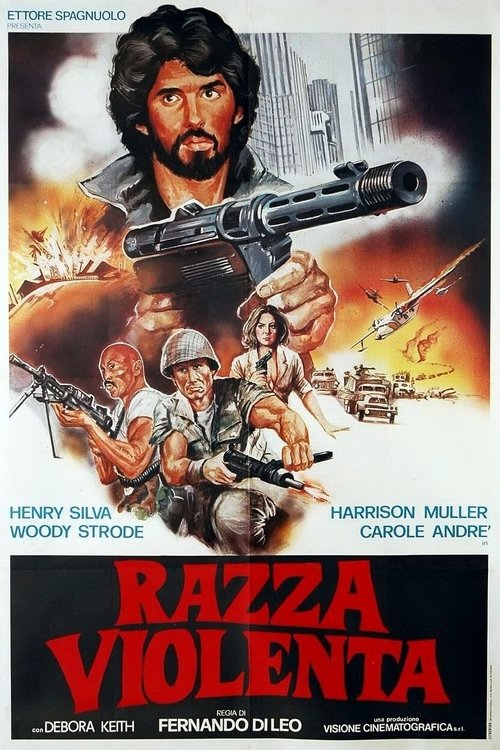 Razza violenta poster
