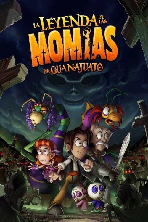 La Leyenda de las Momias poster