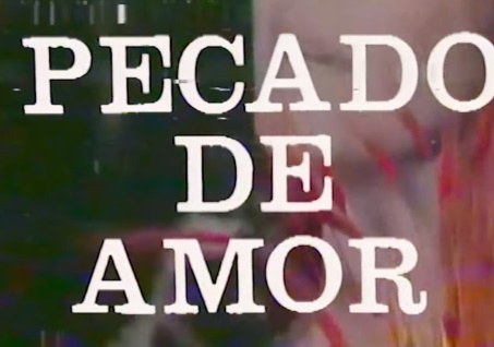 Pecado de amor poster