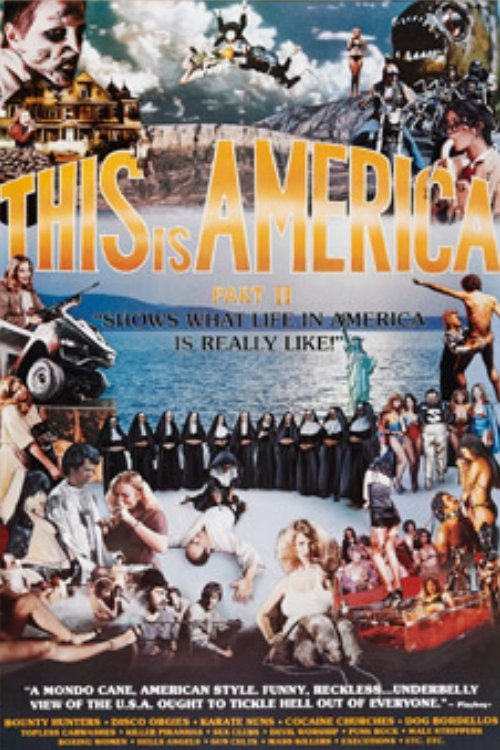 This is América Part 2 poster