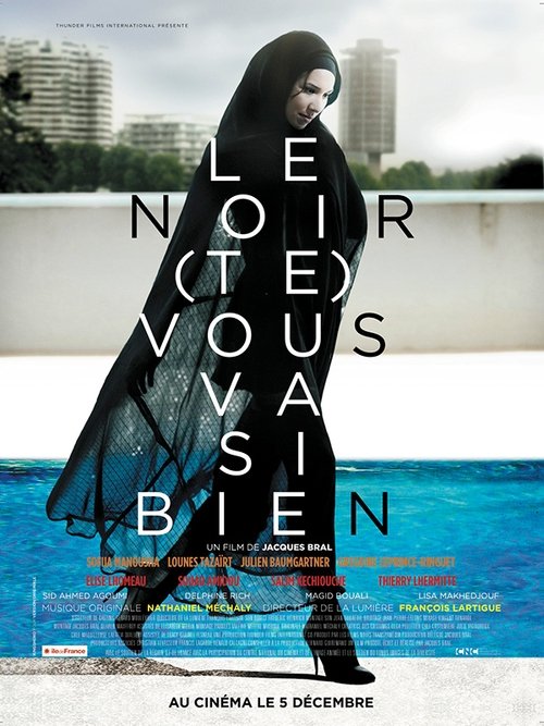 Le noir (te) vous va si bien poster