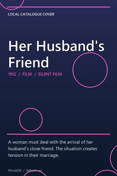 Her Husband's Friend poster