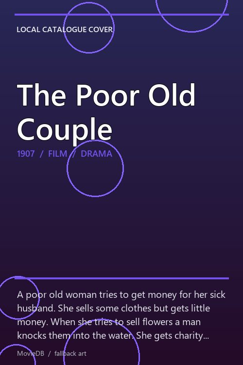 The Poor Old Couple poster
