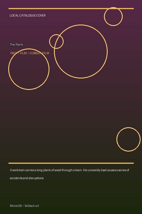 The Plank poster