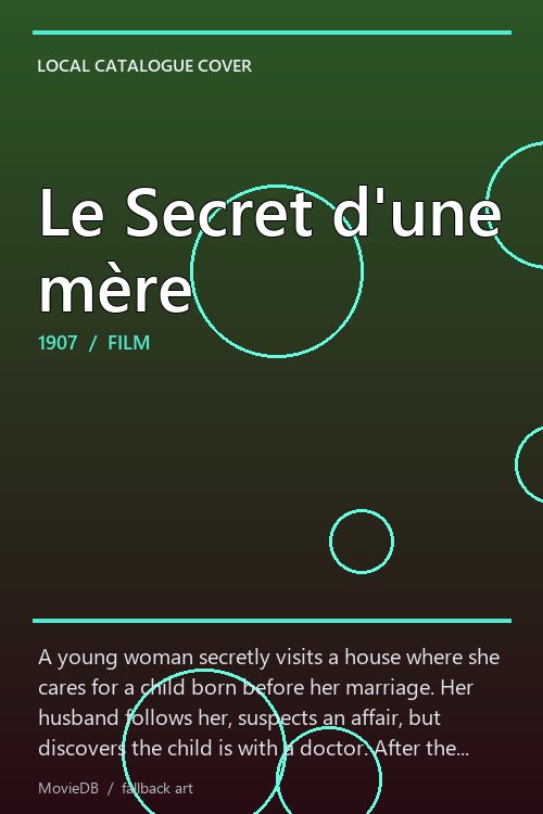 Le Secret d'une mère poster