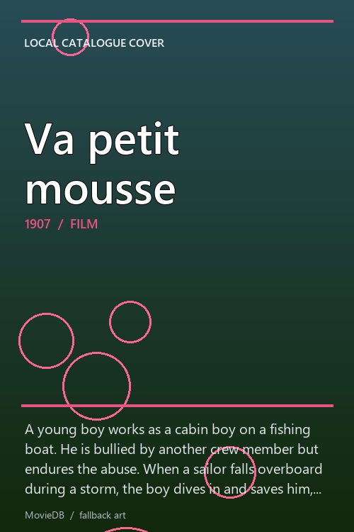 Va petit mousse poster