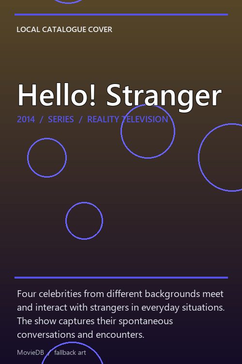 Hello! Stranger poster