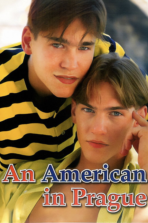 An American in Prague poster