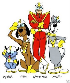 Astro and the Space Mutts poster