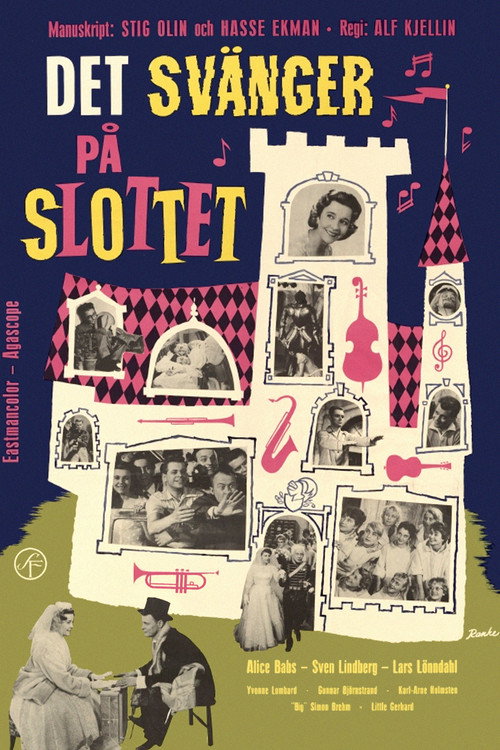 Swinging at the Castle poster