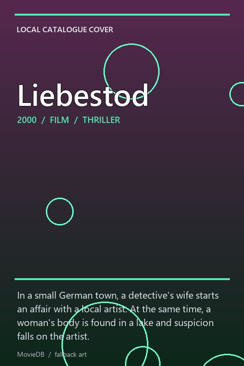 Liebestod poster