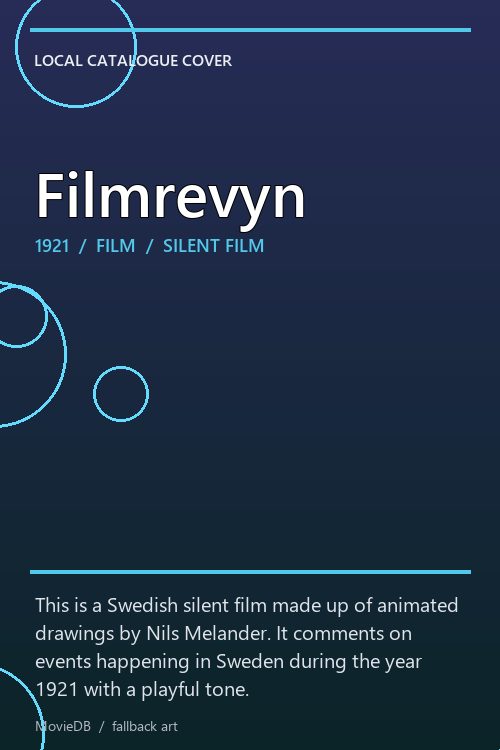 Filmrevyn poster