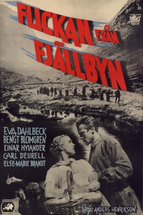 Girl from the Mountain Village poster