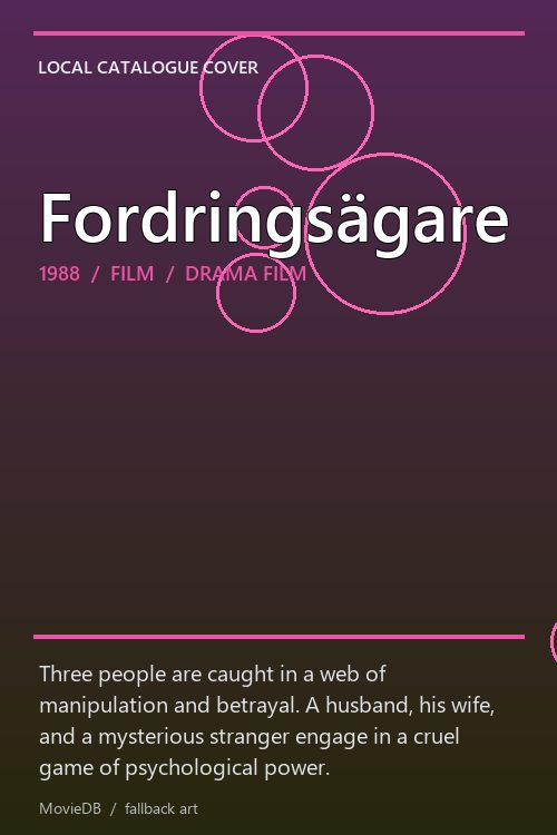 Fordringsägare poster
