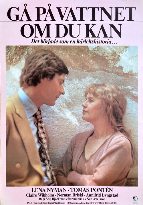 Ga pa vattnet om du kan poster