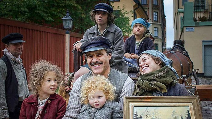 Tusen år till julafton poster