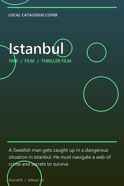 Istanbul poster