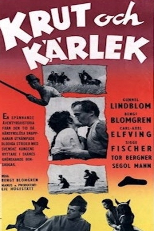 Krut och kärlek poster