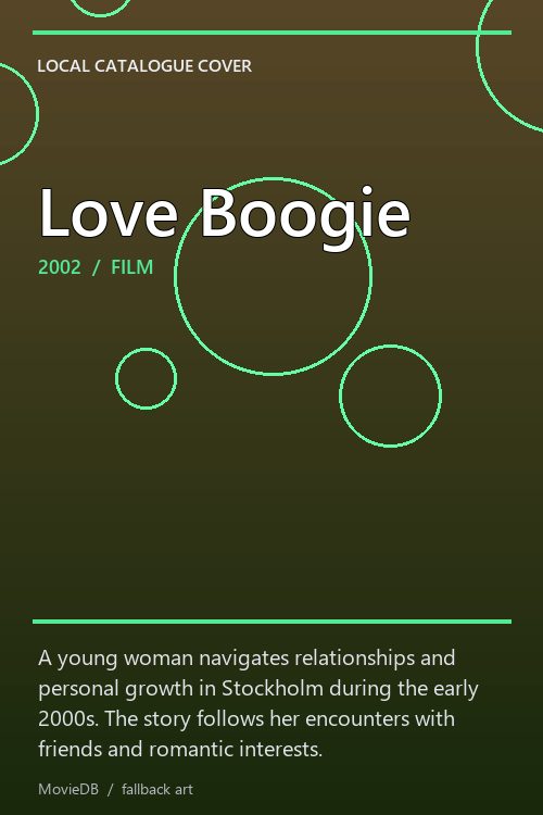 Love Boogie poster