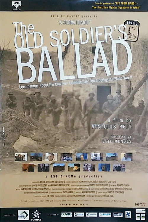 The Old Soldier's Ballad poster