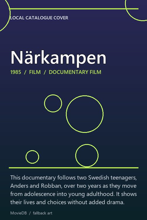 Närkampen poster