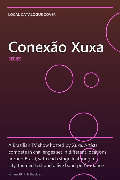 Conexão Xuxa poster