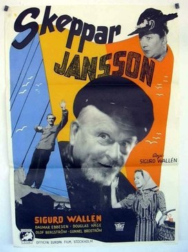 Skipper Jansson poster