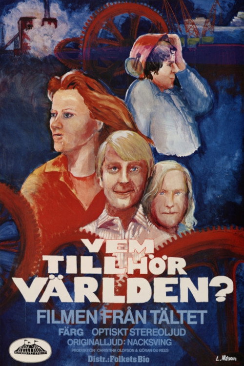 Tältet poster