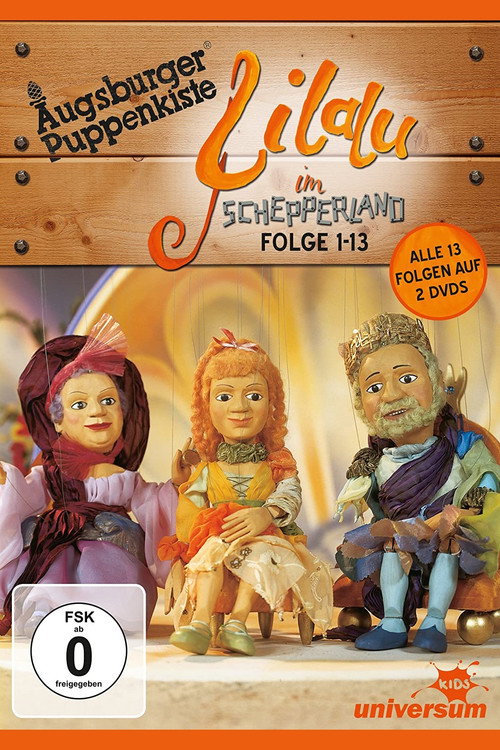Lilalu im Schepperland poster