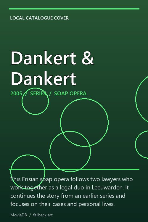 Dankert & Dankert poster
