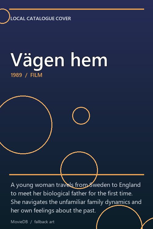 Vägen hem poster