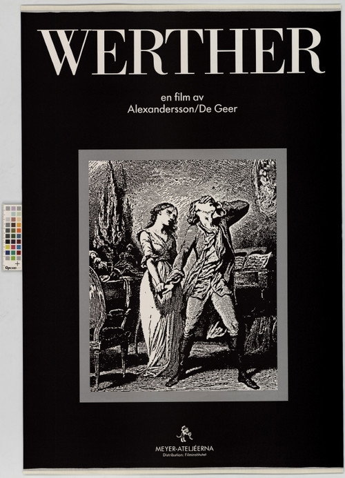 Werther poster