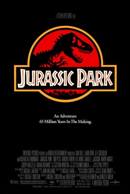 Jurassic Park 3D poster