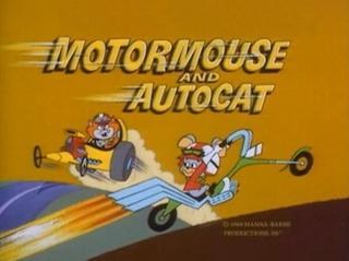 Motormouse and Autocat poster